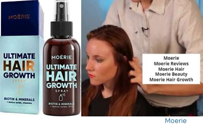 Moerie Beauty Hair Growth Spray Uk